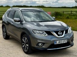 2015 Nissan X-Trail 1.6 dCi N-Vision XTRON Euro 6 (s/s) 5dr full