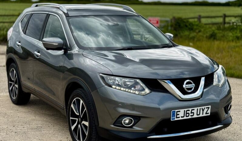 2015 Nissan X-Trail 1.6 dCi N-Vision XTRON Euro 6 (s/s) 5dr full