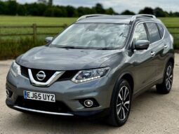 2015 Nissan X-Trail 1.6 dCi N-Vision XTRON Euro 6 (s/s) 5dr