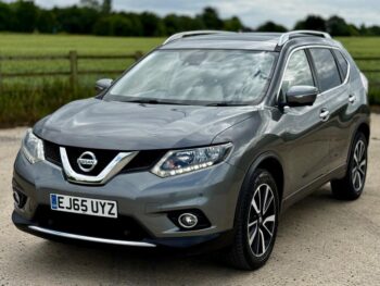 2015 Nissan X-Trail 1.6 dCi N-Vision XTRON Euro 6 (s/s) 5dr