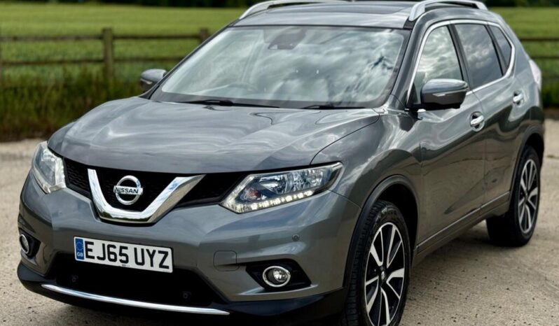 2015 Nissan X-Trail 1.6 dCi N-Vision XTRON Euro 6 (s/s) 5dr full