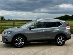 2015 Nissan X-Trail 1.6 dCi N-Vision XTRON Euro 6 (s/s) 5dr full