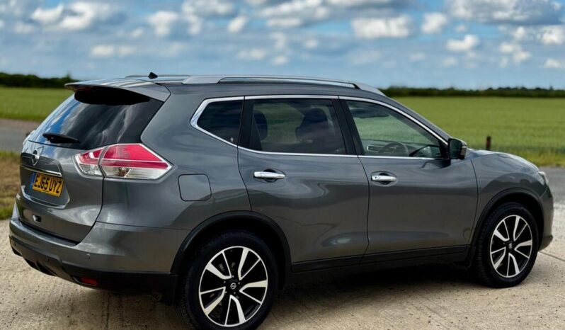 2015 Nissan X-Trail 1.6 dCi N-Vision XTRON Euro 6 (s/s) 5dr full