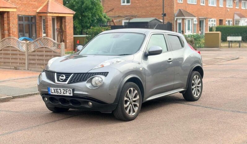 2013 Nissan Juke 1.6 Tekna CVT Euro 5 5dr full