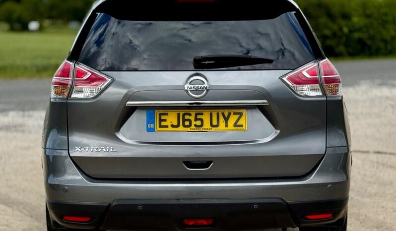 2015 Nissan X-Trail 1.6 dCi N-Vision XTRON Euro 6 (s/s) 5dr full
