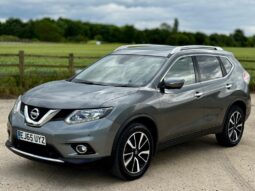 2015 Nissan X-Trail 1.6 dCi N-Vision XTRON Euro 6 (s/s) 5dr