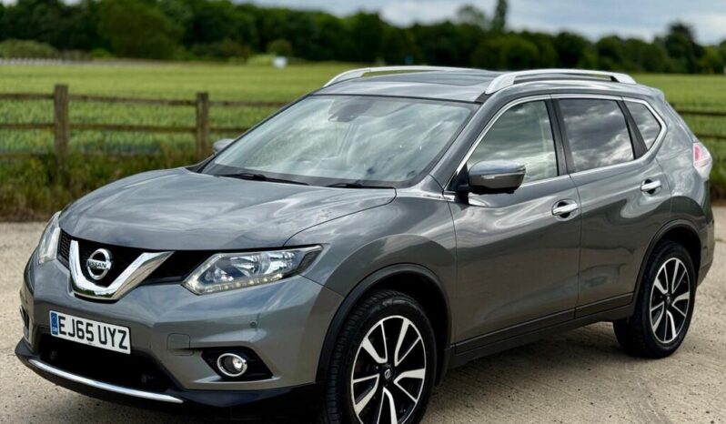 2015 Nissan X-Trail 1.6 dCi N-Vision XTRON Euro 6 (s/s) 5dr full