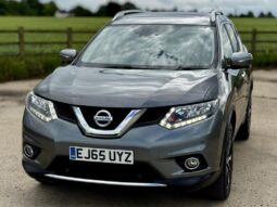 2015 Nissan X-Trail 1.6 dCi N-Vision XTRON Euro 6 (s/s) 5dr