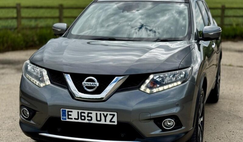 2015 Nissan X-Trail 1.6 dCi N-Vision XTRON Euro 6 (s/s) 5dr full