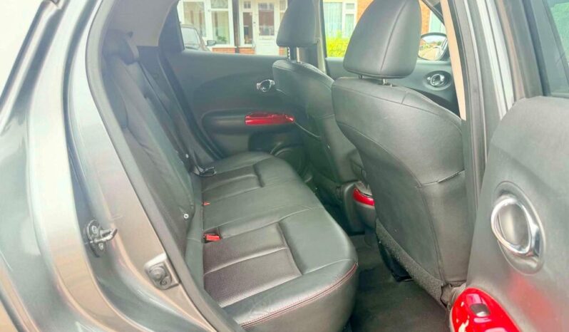 2013 Nissan Juke 1.6 Tekna CVT Euro 5 5dr full