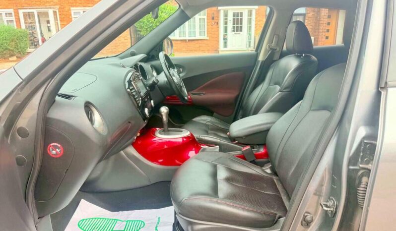 2013 Nissan Juke 1.6 Tekna CVT Euro 5 5dr full