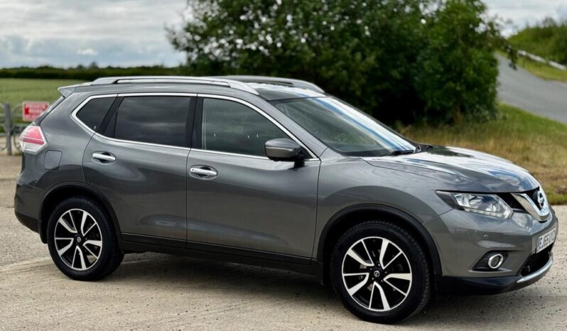 2015 Nissan X-Trail 1.6 dCi N-Vision XTRON Euro 6 (s/s) 5dr full