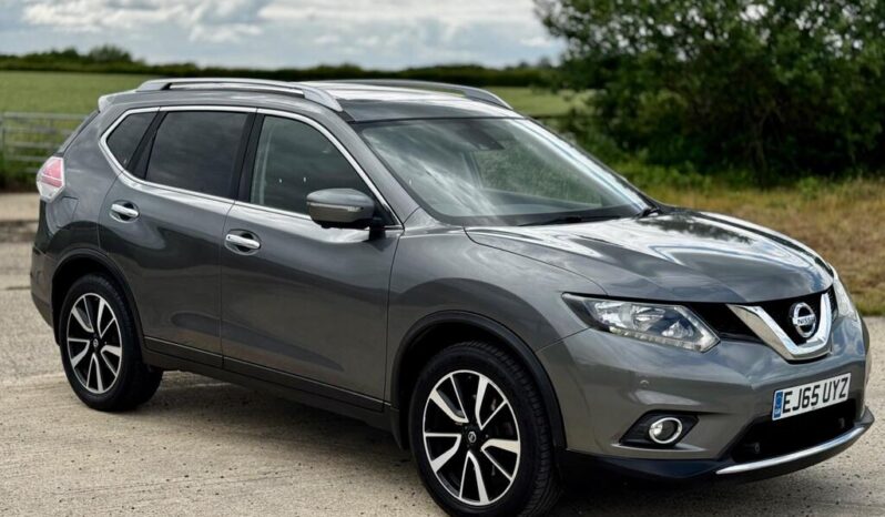 2015 Nissan X-Trail 1.6 dCi N-Vision XTRON Euro 6 (s/s) 5dr full